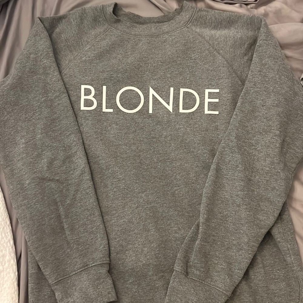 Brunette the label Blonde sweatshirt s/m